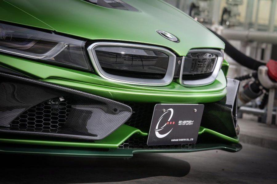 Детали экстерьера BMW i8 Roadster E.N. ARMY Edition by Garage EVE.RYN 2019 года  (фото 2 из 22)